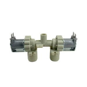 Electroválvula Doble LG‑Mabe‑Whirlpool 2E‑1S 220 V